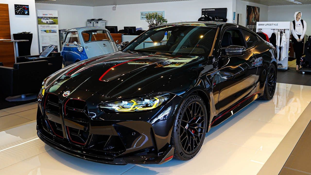 BMW M4 Competition Black