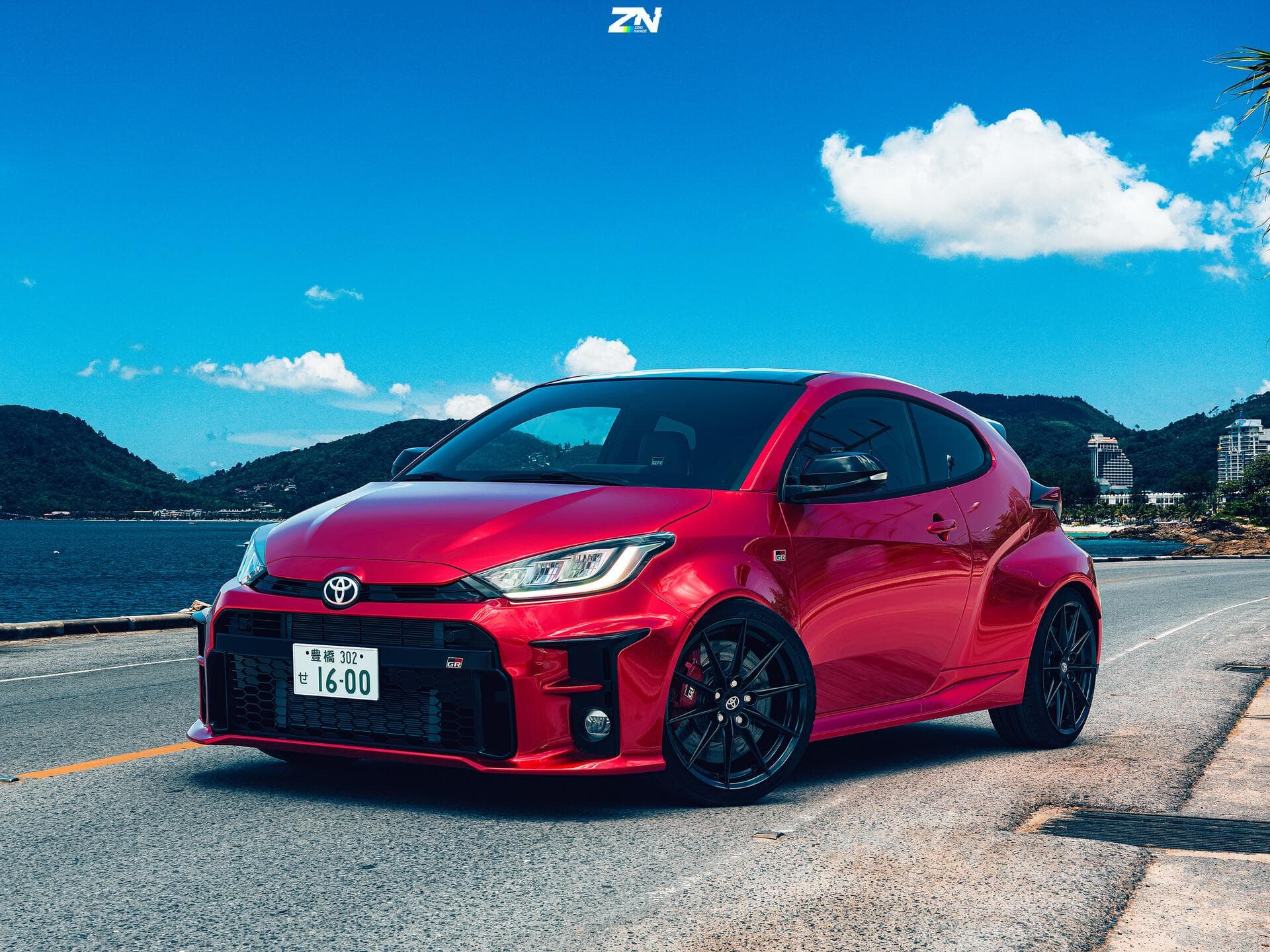 Toyota GR Yaris Red